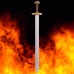 ESPADA VIKINGA LÁTEX